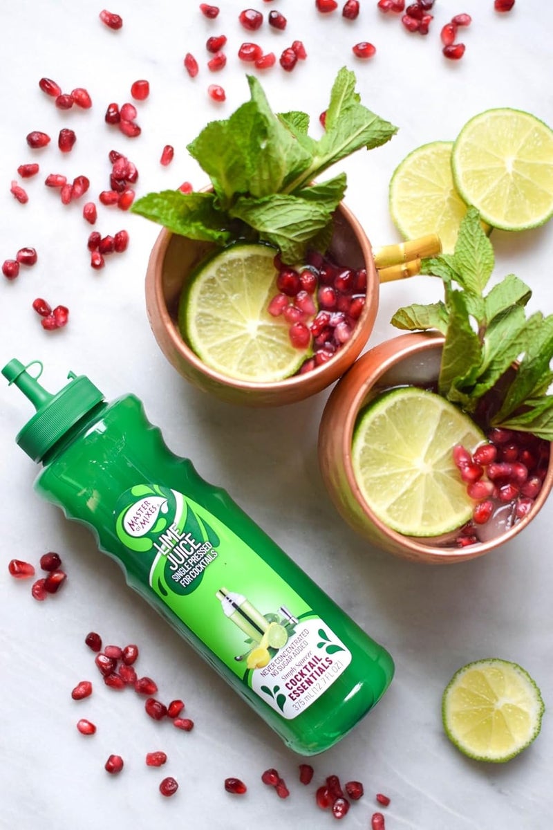 Master of Mixes Single Pressed Lime Juice - 375 ML - Image 3